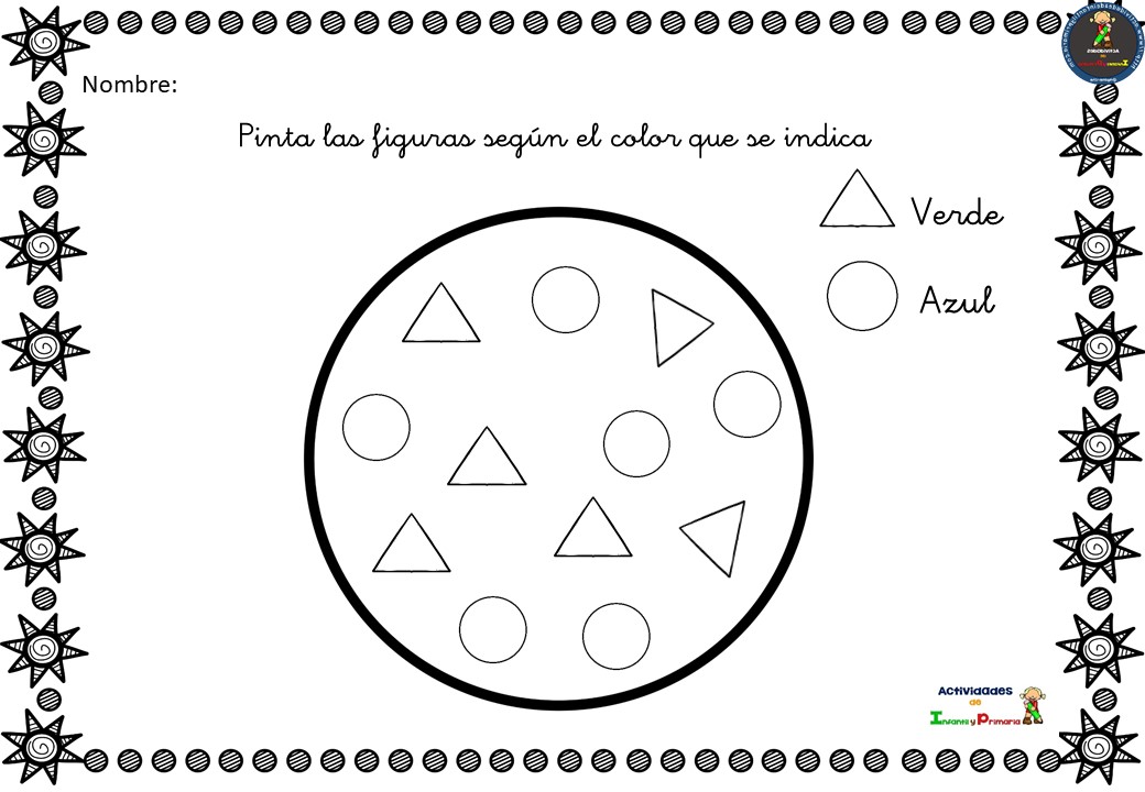 Aprendemos las figuras geométricas triangulo 8 Imagenes Educativas