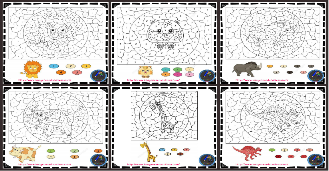 Total Imagem Dibujos Con Numeros Para Pintar E Imprimir Thptletrongtan Edu Vn