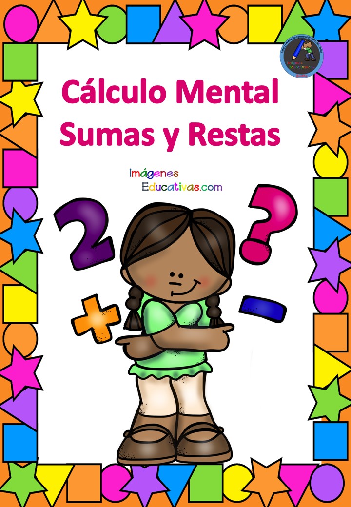 Fichas Para Ejercitar El Calculo Mental De Sumas Y Restas Howtodoes