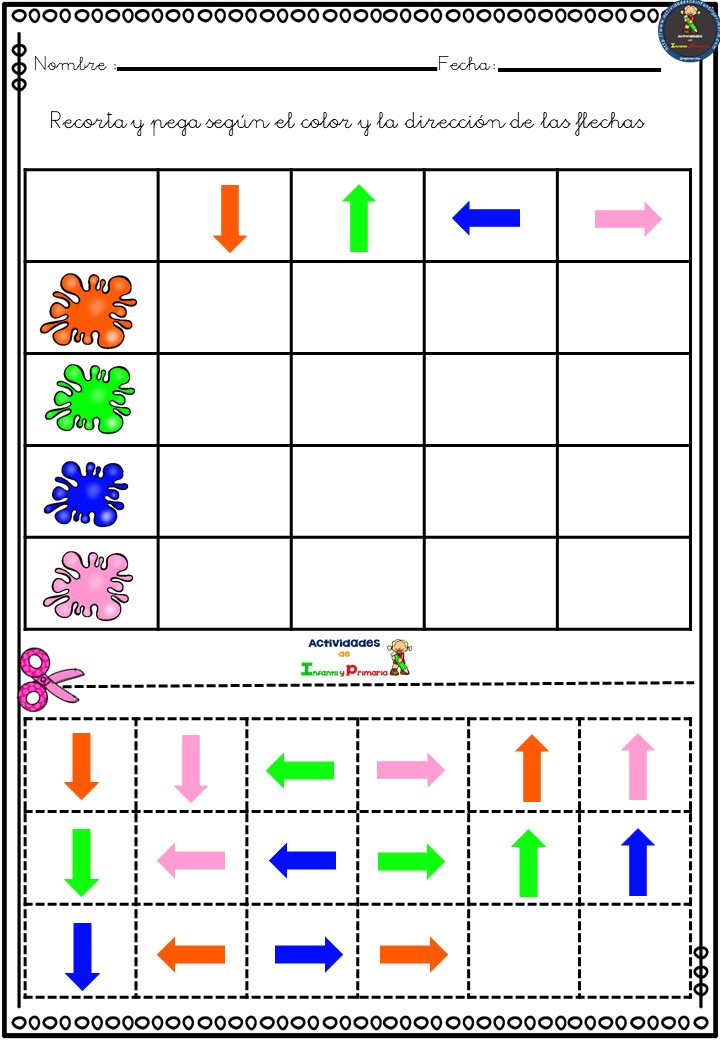 Trabajamos La Discriminaci N Visual Por Tama Os Imagenes Educativas