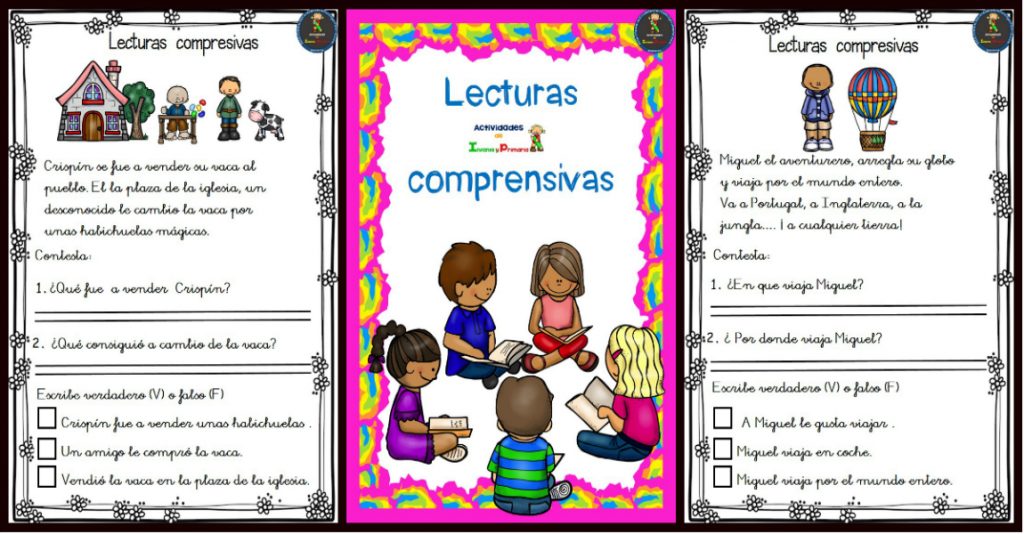 Comprensi N Lectora Archivos P Gina De Imagenes Educativas