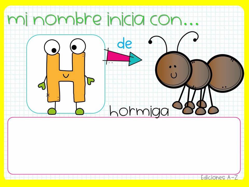 Fichas Cuaderno Abecedario Alfabeto Imagenes Educativas Images And My