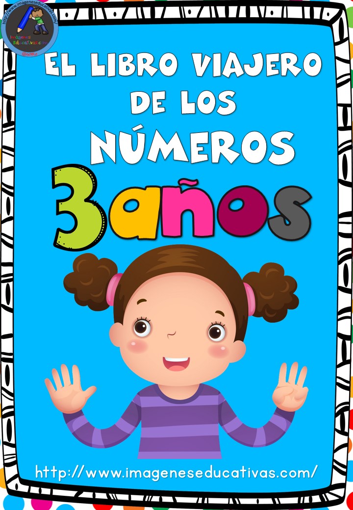 LIBRO VIAJERO DE LOS NÚMEROS 3 AÑOS 1 Imagenes Educativas