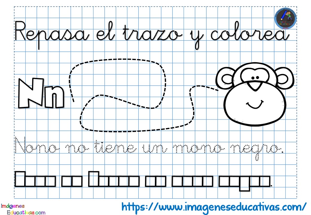 Fichas En Cuaderno Para Repasar Trazo ABC Imagenes Educativas