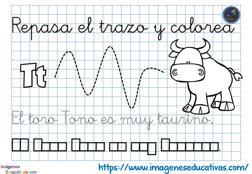 Fichas En Cuaderno Para Repasar Trazo Abc Imagenes Educativas