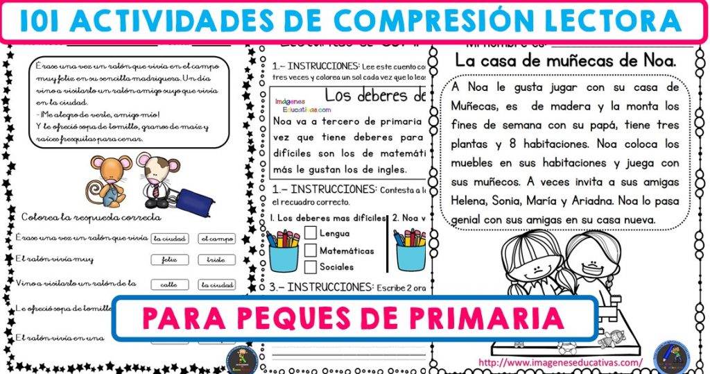 Comprensi N Lectora Archivos P Gina De Imagenes Educativas