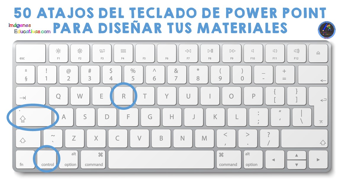 50 ATAJOS DEL TECLADO DE POWER POINT PARA DISEÑAR TUS MATERIALES