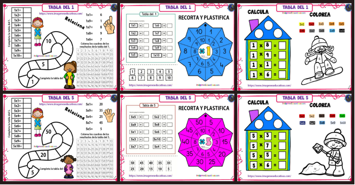 Cuaderno Tablas De Multiplicar Con Ejercicios Pagina Vrogue Co