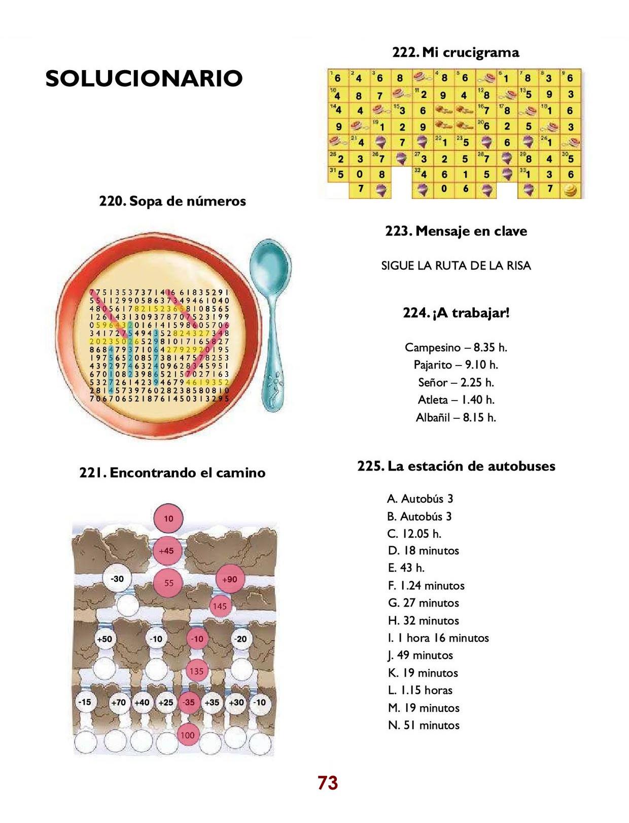 Pasatiempos Matem Ticos Imagenes Educativas