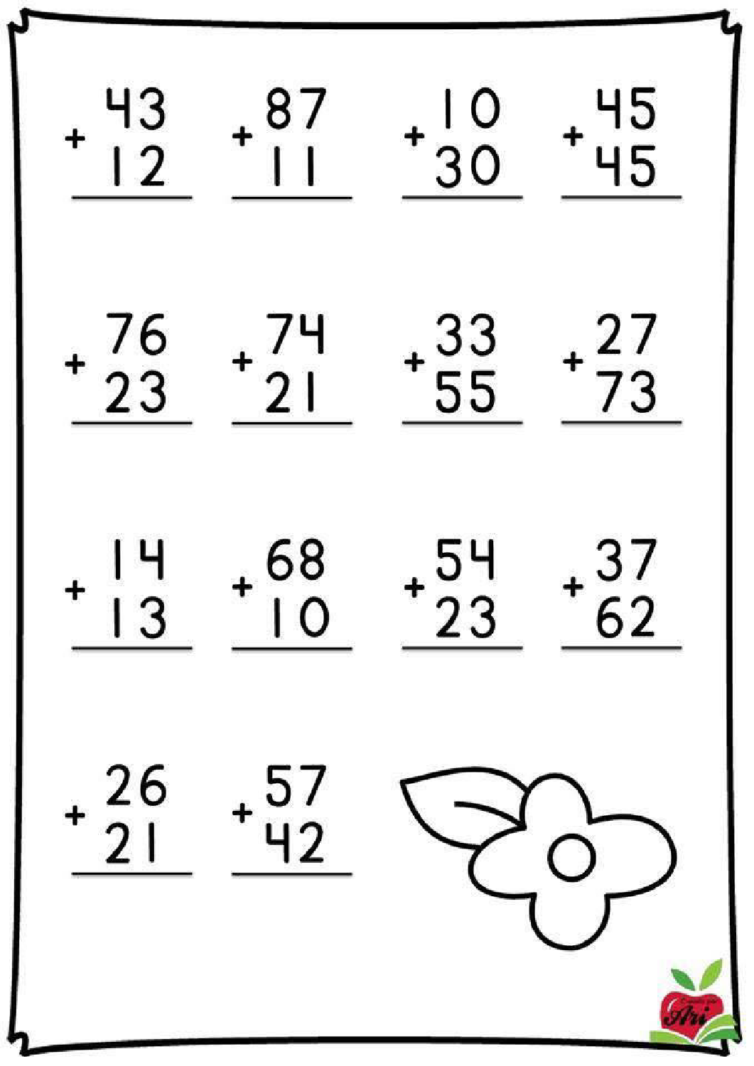 Cuaderno De Calculo Sencillo 12 Imagenes Educativas