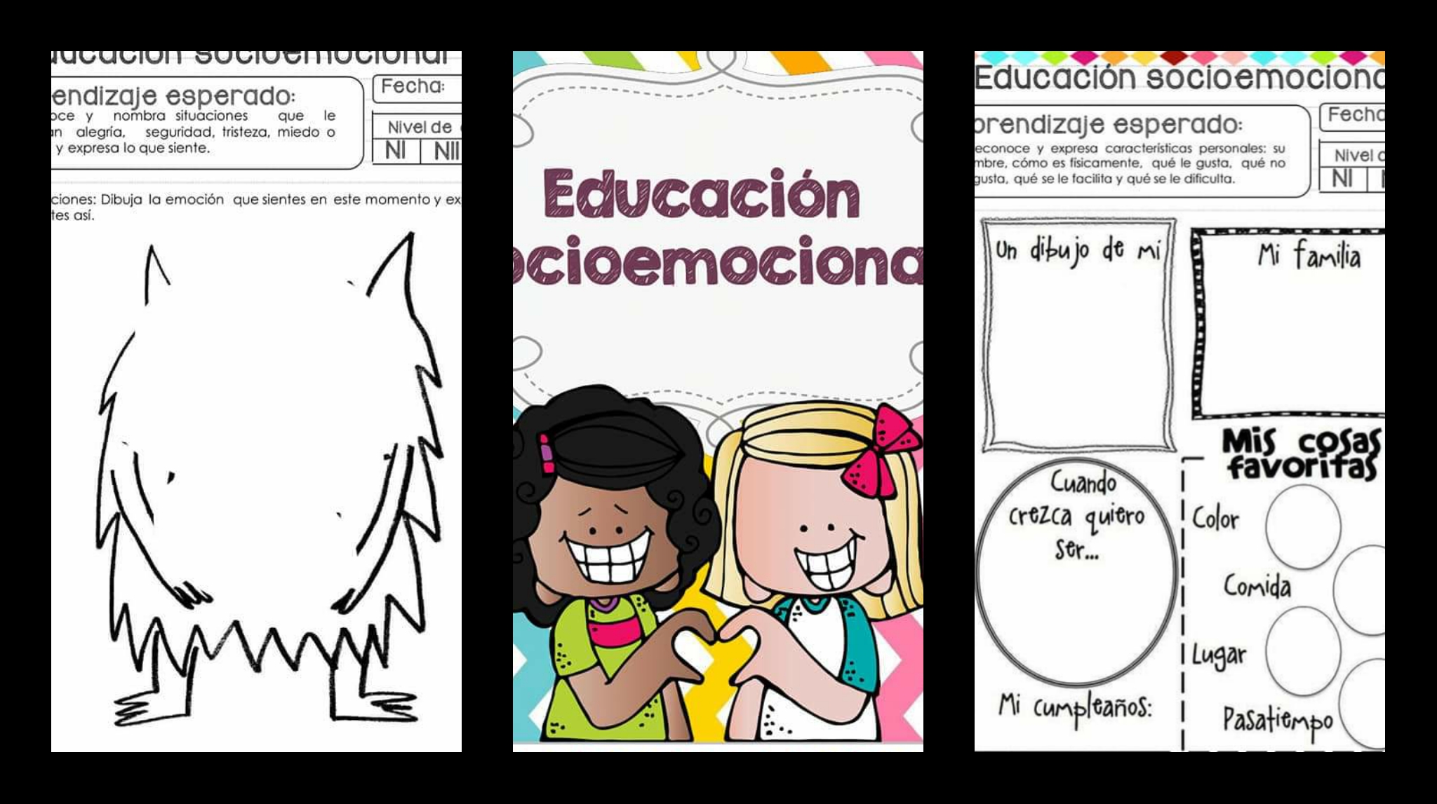 Cuaderno Para Trabajar La Educaci N Emocional En Clase Imagenes