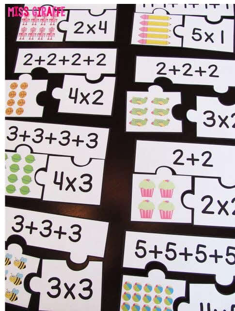 Ideas Manipulativas Para Trabajar Las Tablas De Multiplicar