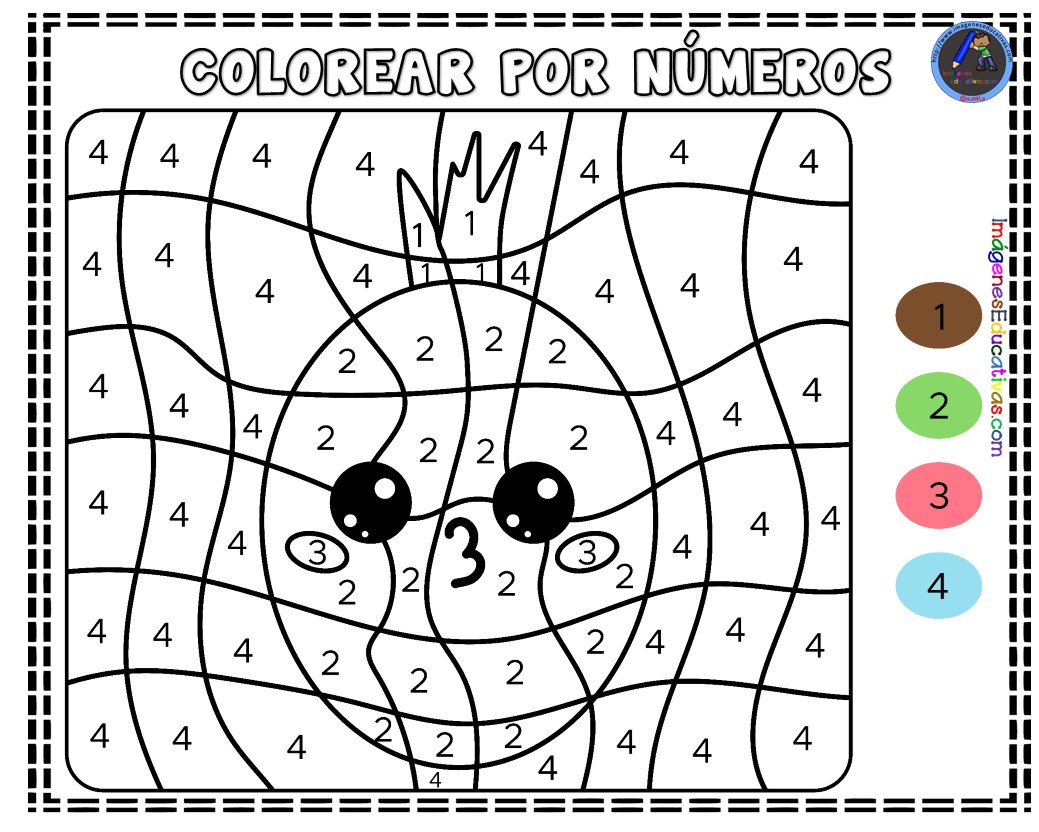 Dibujos Para Colorear Imagenes Educativas