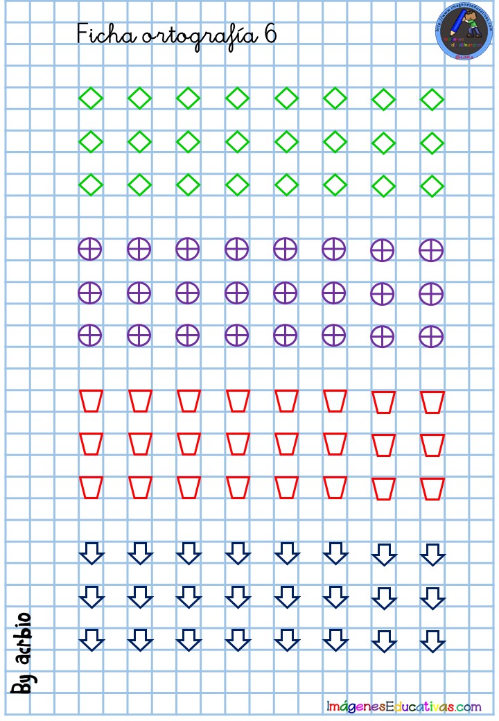 Cuaderno De Caligraf A En Cuadricula Imagenes Educativas