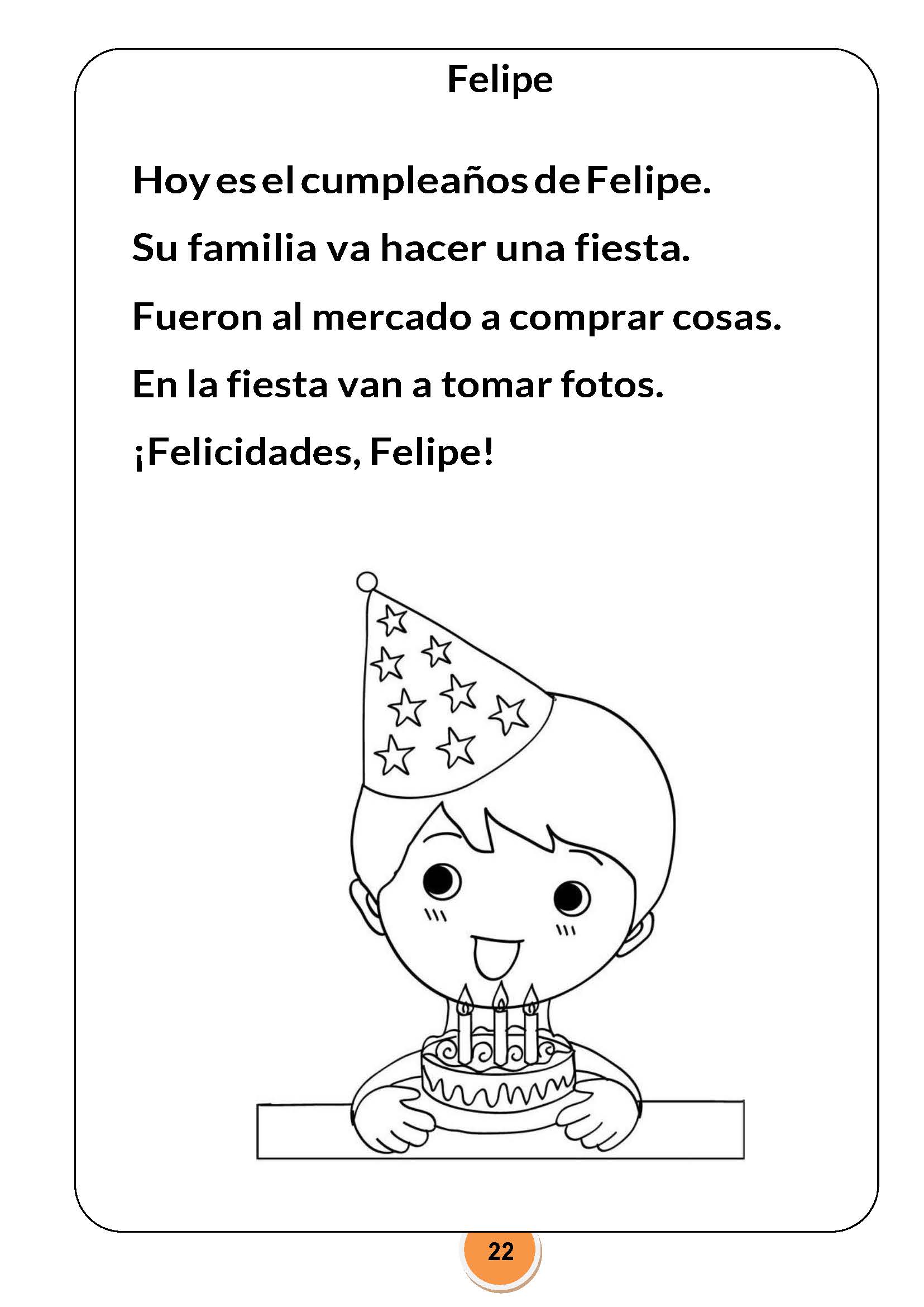 Mis primeras lecturas textos de lecturas para niños Página Imagenes Educativas