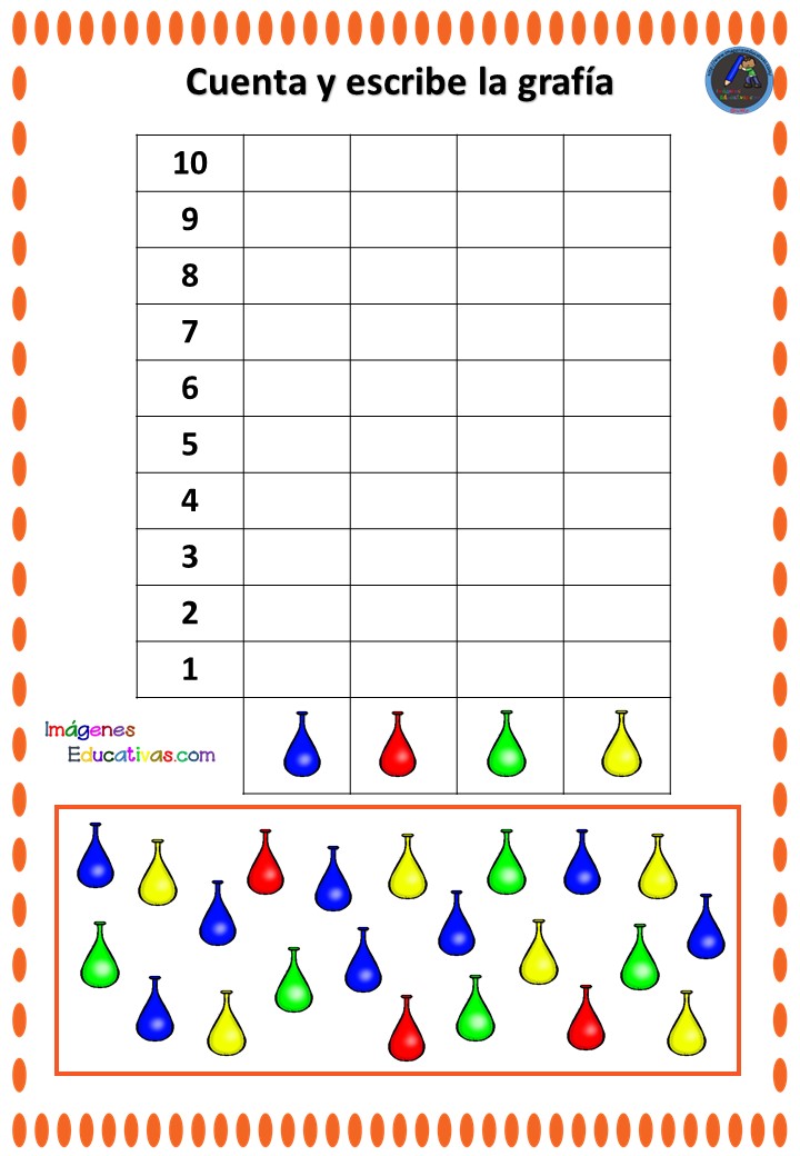 Fichas Para Trabajar El Conteo Ie 2018 11 Imagenes Educativas Porn