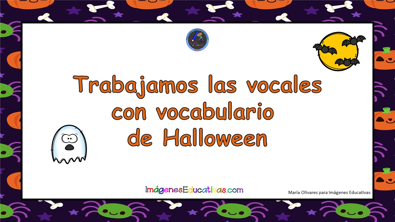 Vocales Vocabulario Halloween 1 Imagenes Educativas