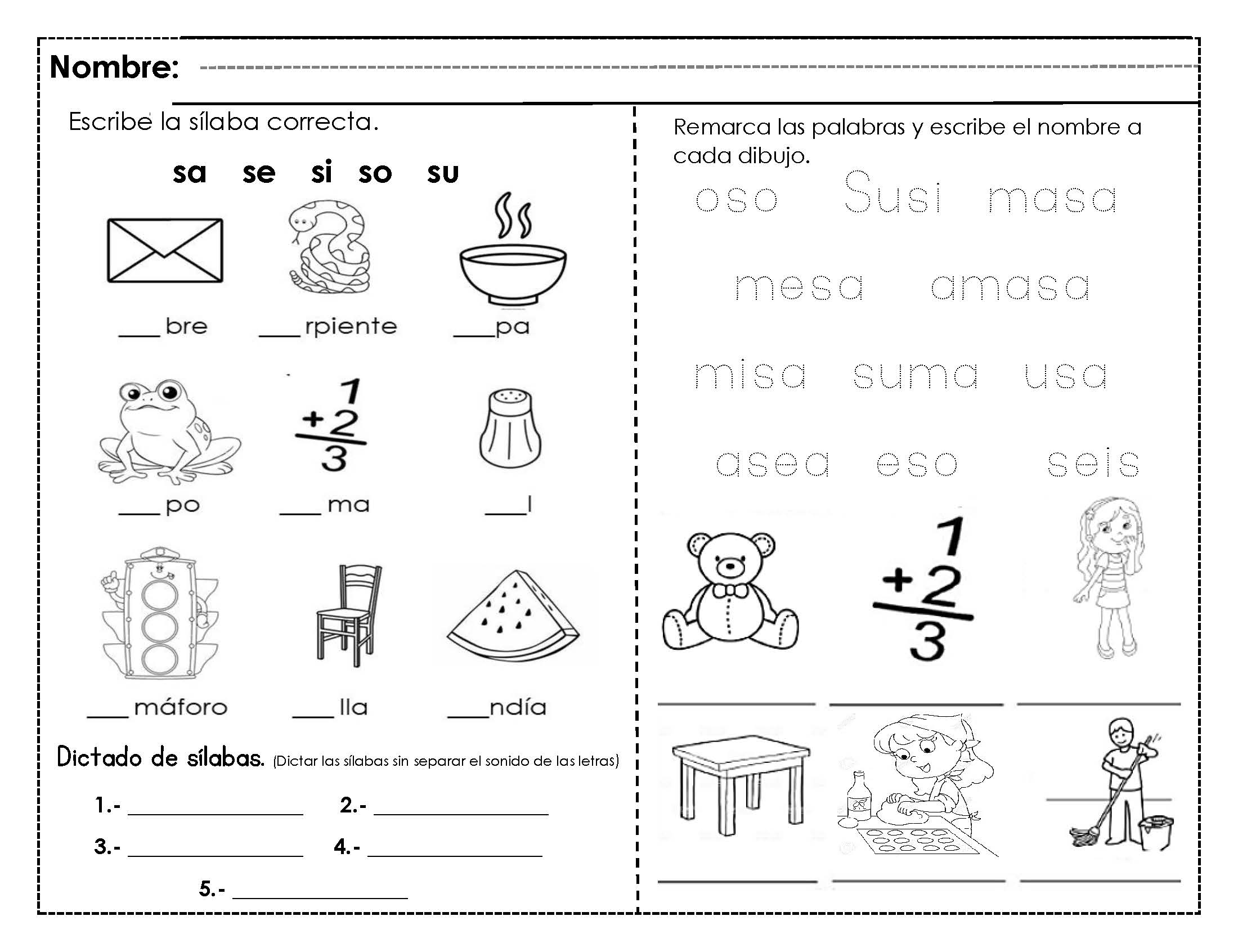 CUADERNILLO DE REPASO VERANO COMPLETO LECTOESCRITURA Imagenes Educativas