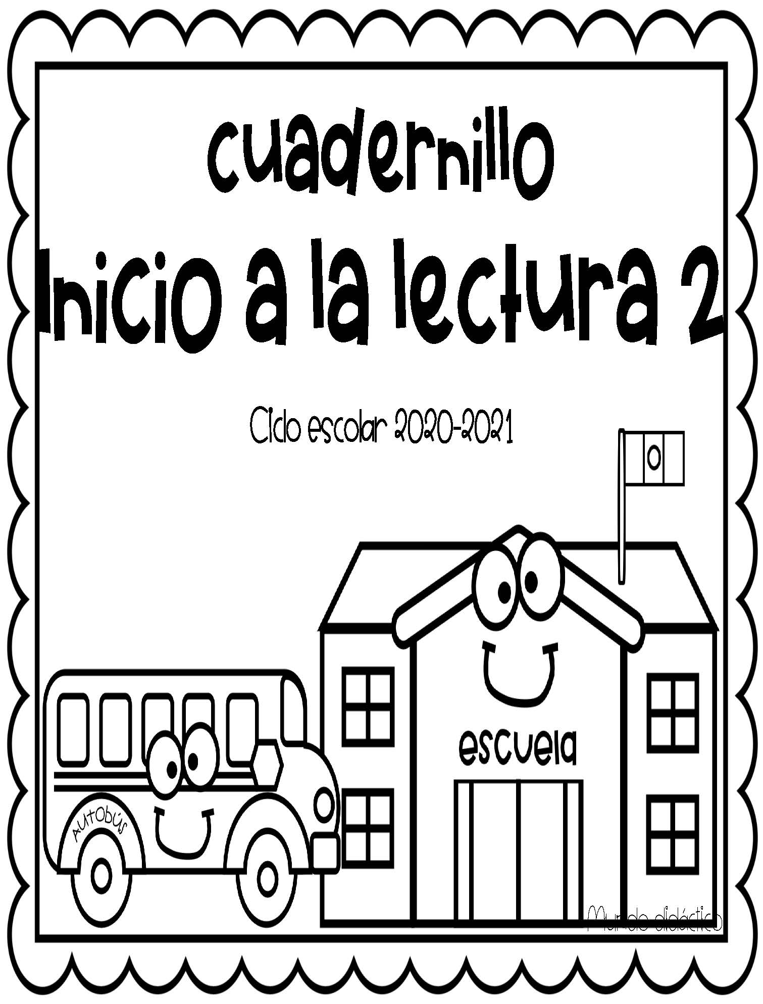 Cuadernillo Para Inicio A La Lectura Y Escritura Imagenes Educativas