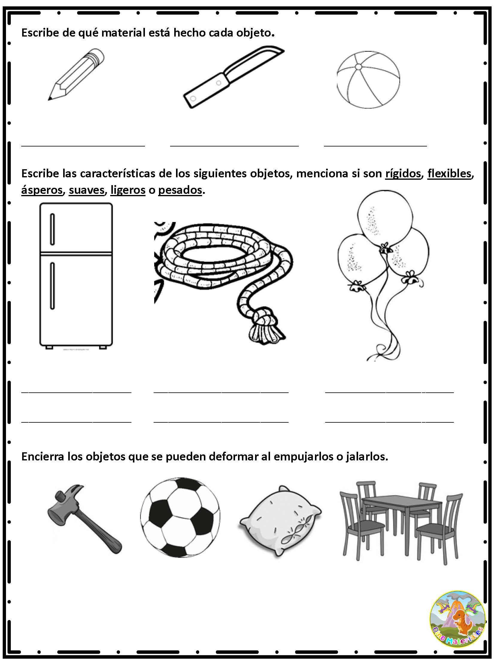 1o GRADO CUADERNO TERCER TRIMESTRE DINO Pagina 001 78 Imagenes Educativas