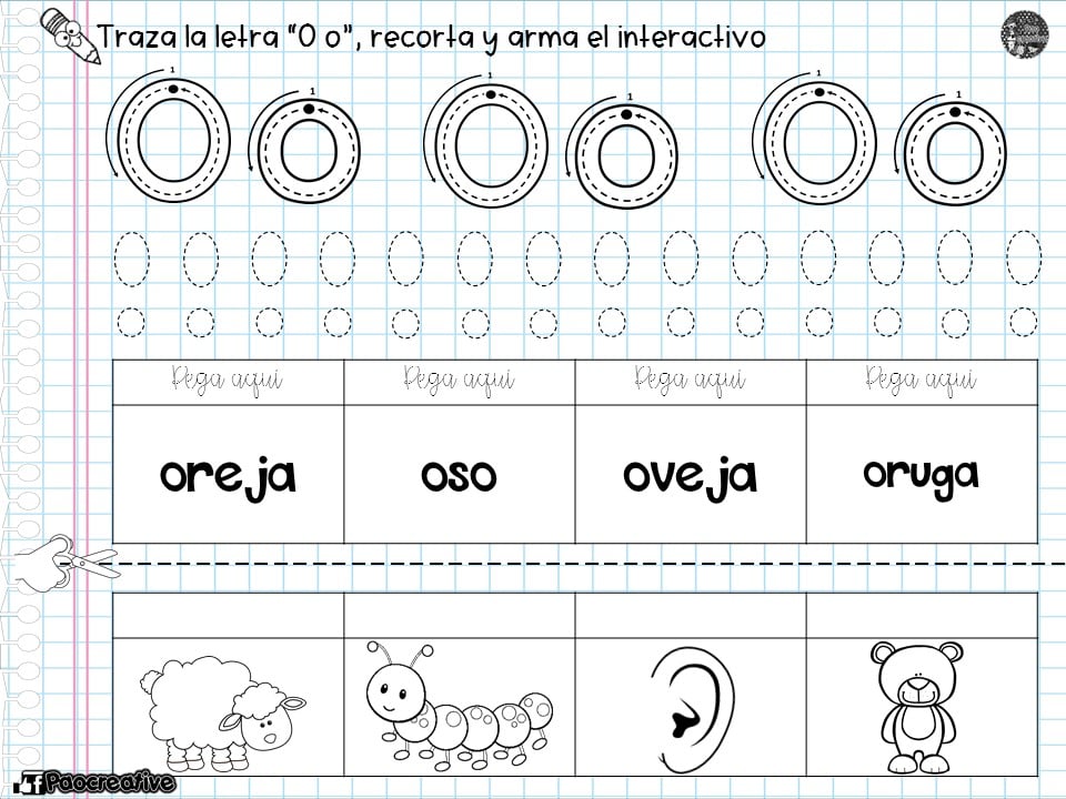 CUADERNO PARA TRABAJAR LAS VOCALES 17 Imagenes Educativas