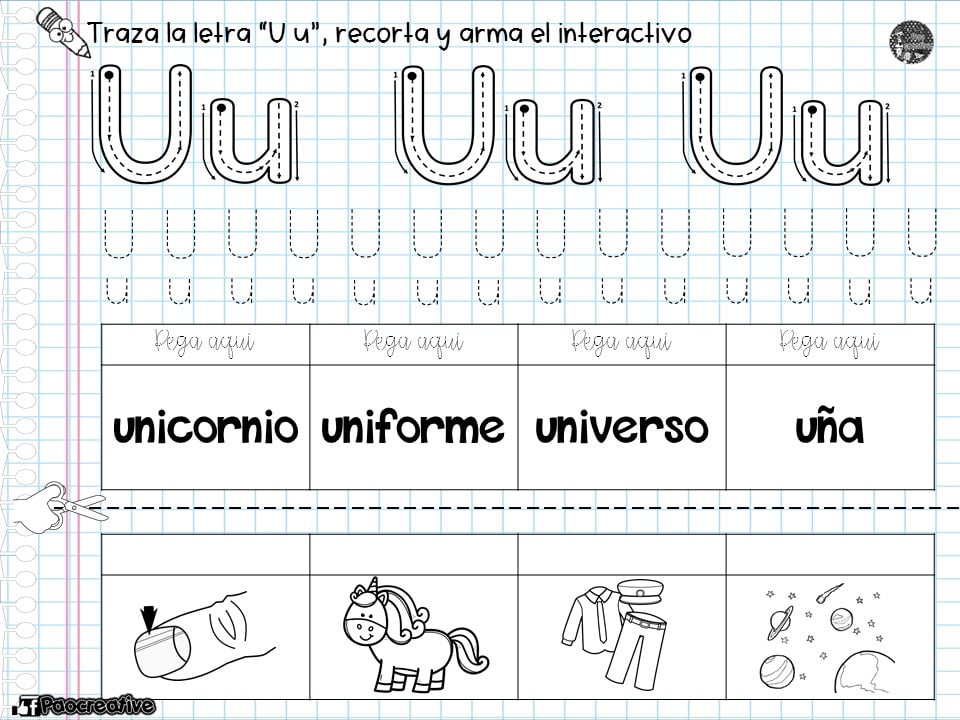 CUADERNO PARA TRABAJAR LAS VOCALES 21 Imagenes Educativas