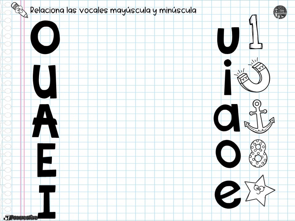 Cuaderno Para Trabajar Las Vocales Imagenes Educativas