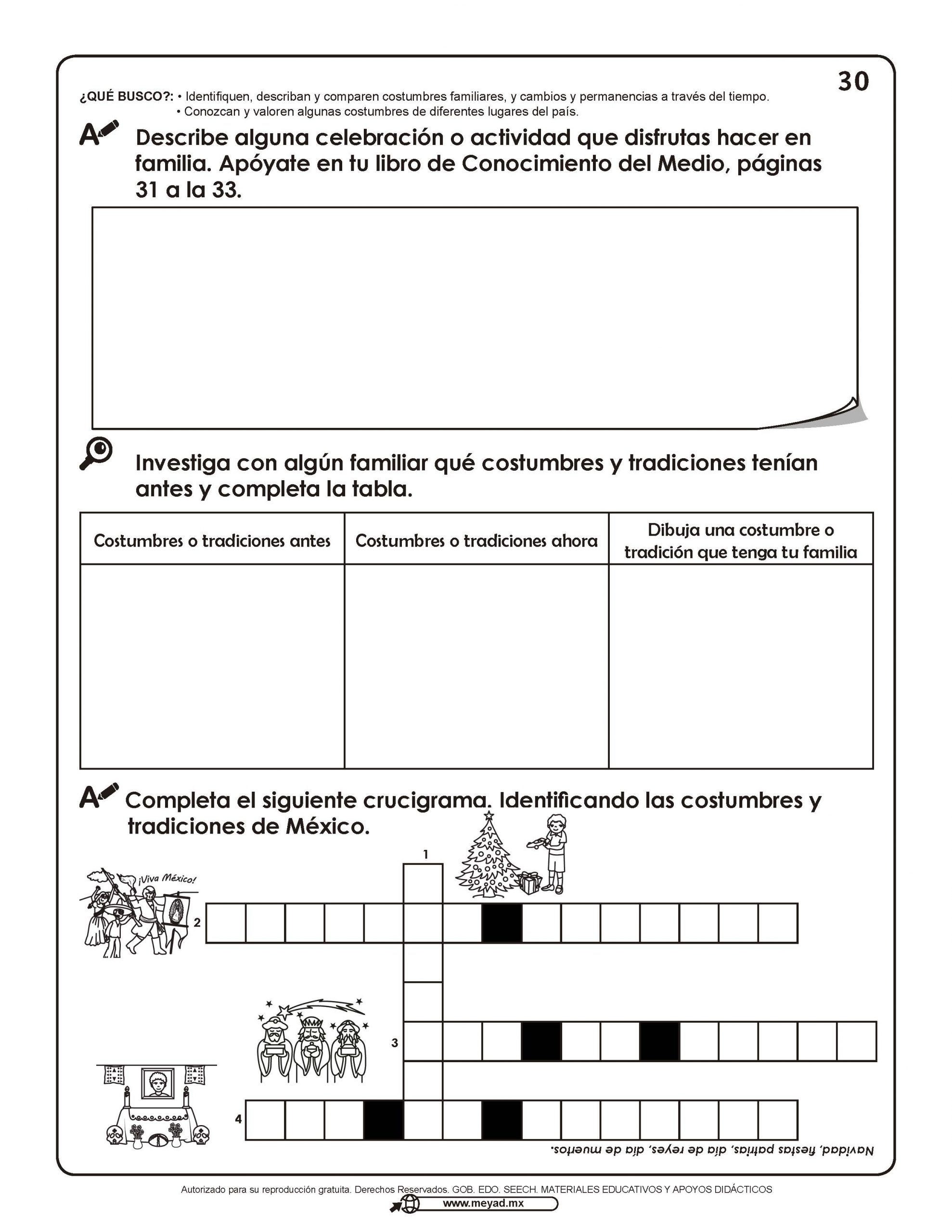 Lbumes Imagen De Fondo Actividades De Costumbres Y Tradiciones Para Ni Os De Preescolar