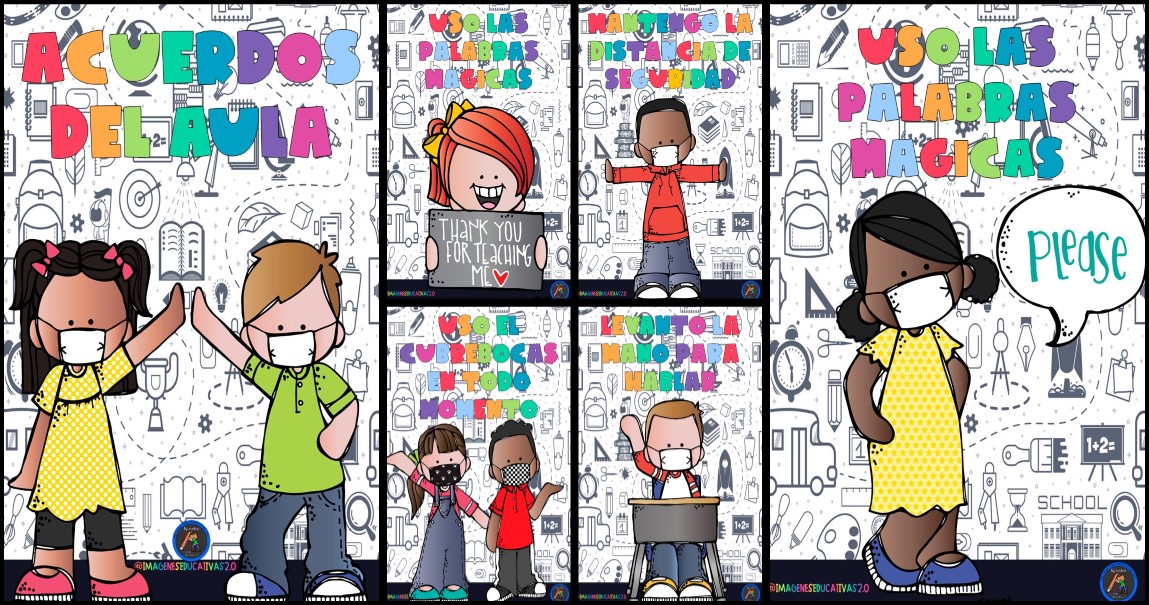 Normas De La Nueva Normalidad Imagenes Educativas Fff