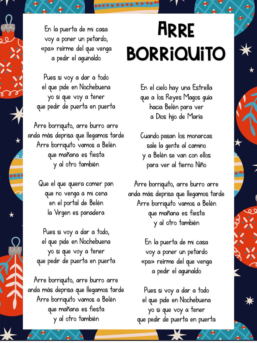 Canciones Navide As Para Ni Os Imagenes Educativas