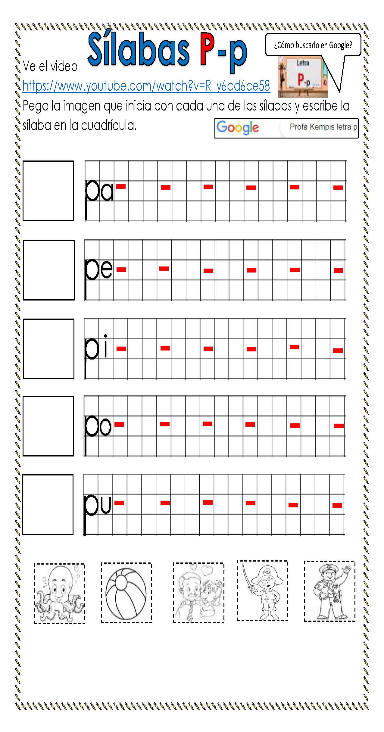 MI LIBRITO DE LECTOESCRITURA PARTE 1 Página 32 Imagenes Educativas