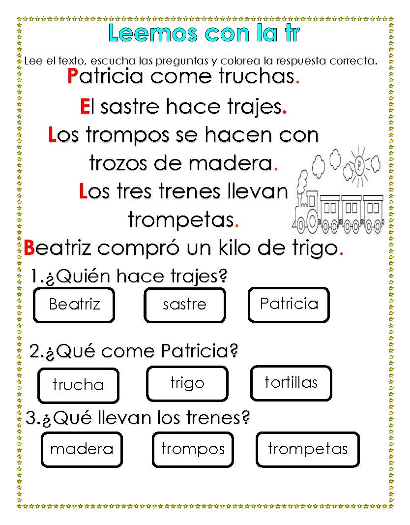 Mi Librito De S Labas Trabadas P Gina Imagenes Educativas