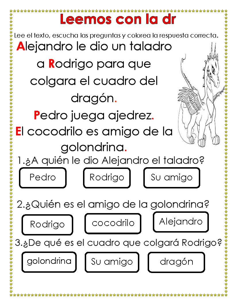 Mi librito de sílabas trabadas Página 49 Imagenes Educativas