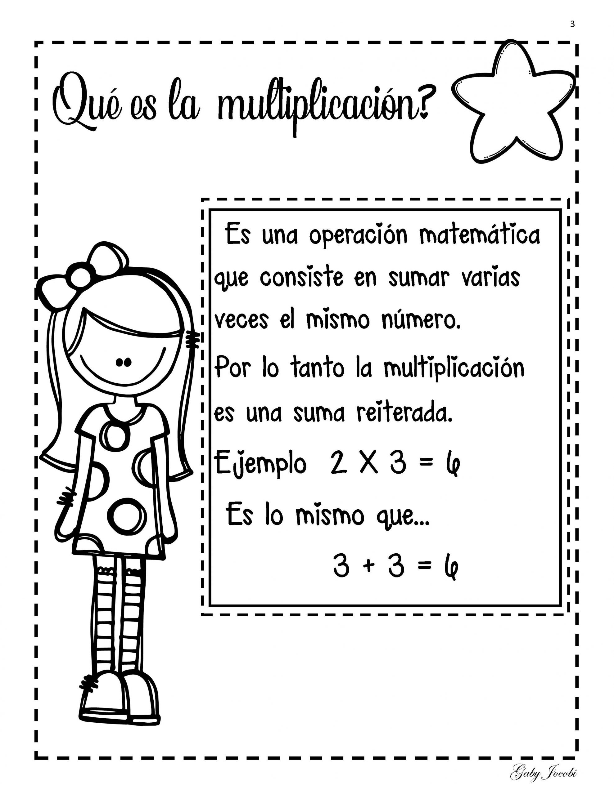 Super Cuaderno Tablas De Multiplicar P Gina Imagenes Educativas