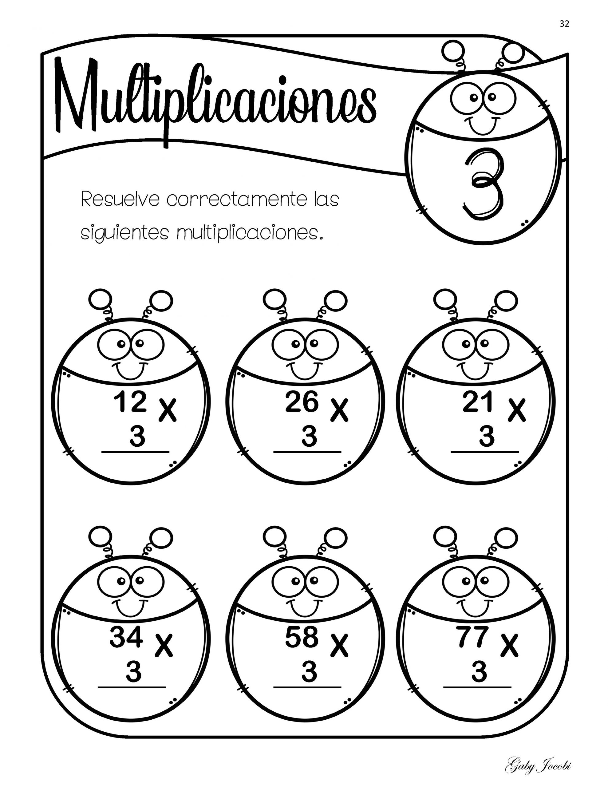 Cuadernillo Tablas De Multiplicar Imagenes Educativas Sexiz Pix