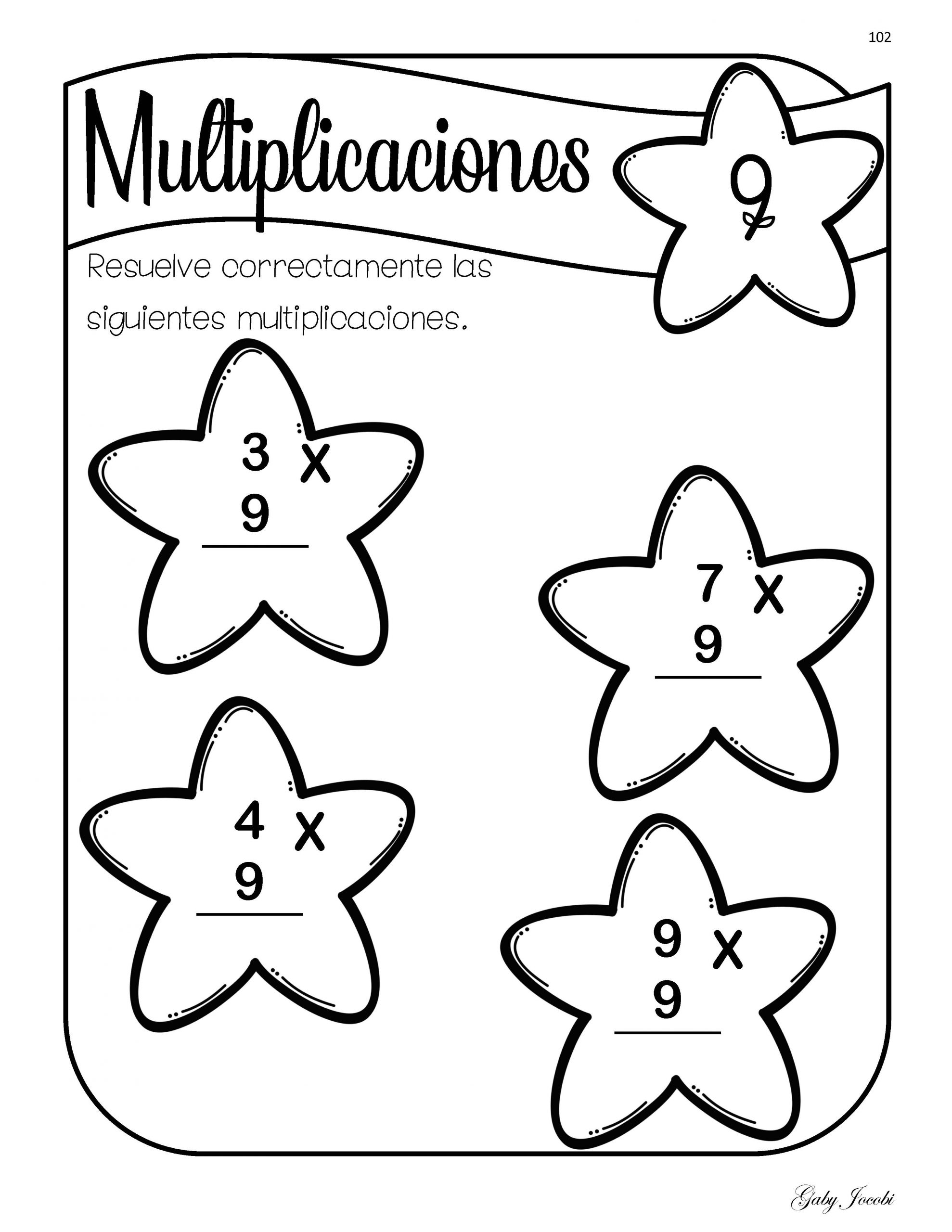 Super Cuaderno Tablas De Multiplicar P Gina Imagenes Educativas