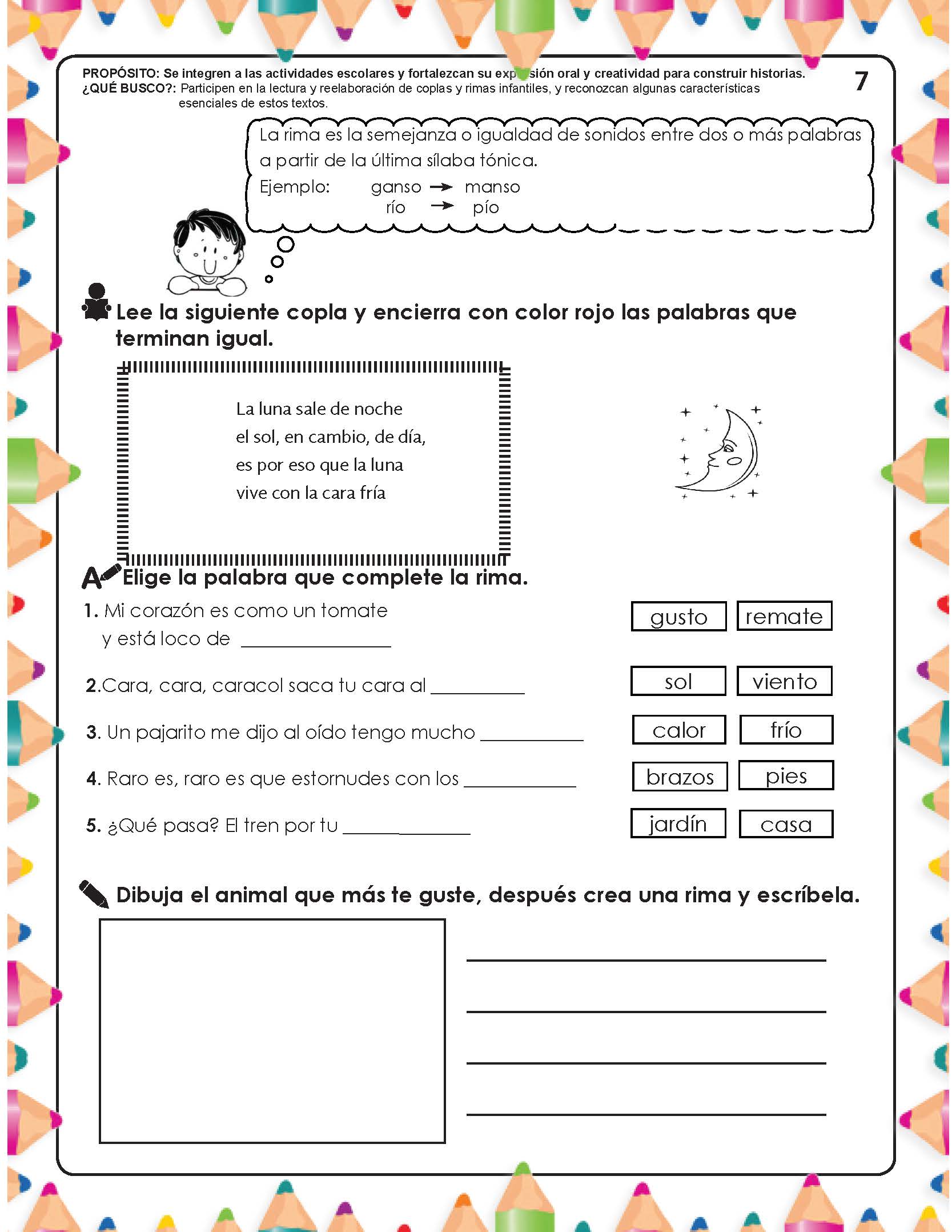 Grado Material De Apoyo Agosto Noviembre P Gina Imagenes Educativas