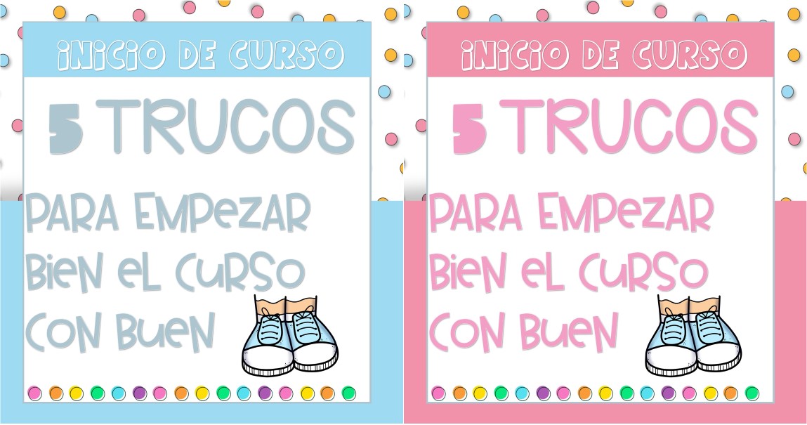 Trucos Para Empezar El Curso Con Buen Pie Imagenes Educativas