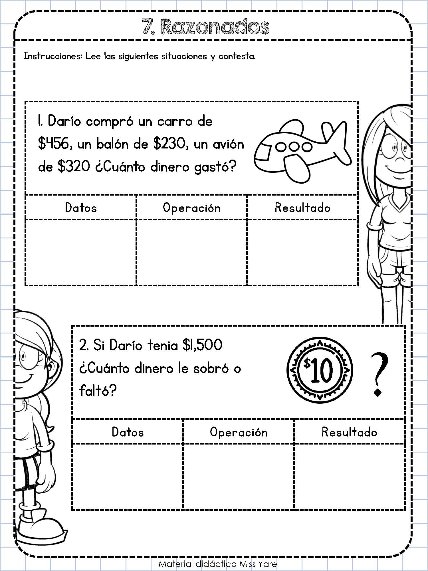 4 CUADERNO DE REPASO CONOCIMIENTOS PREVIOS Página 18 Imagenes Educativas