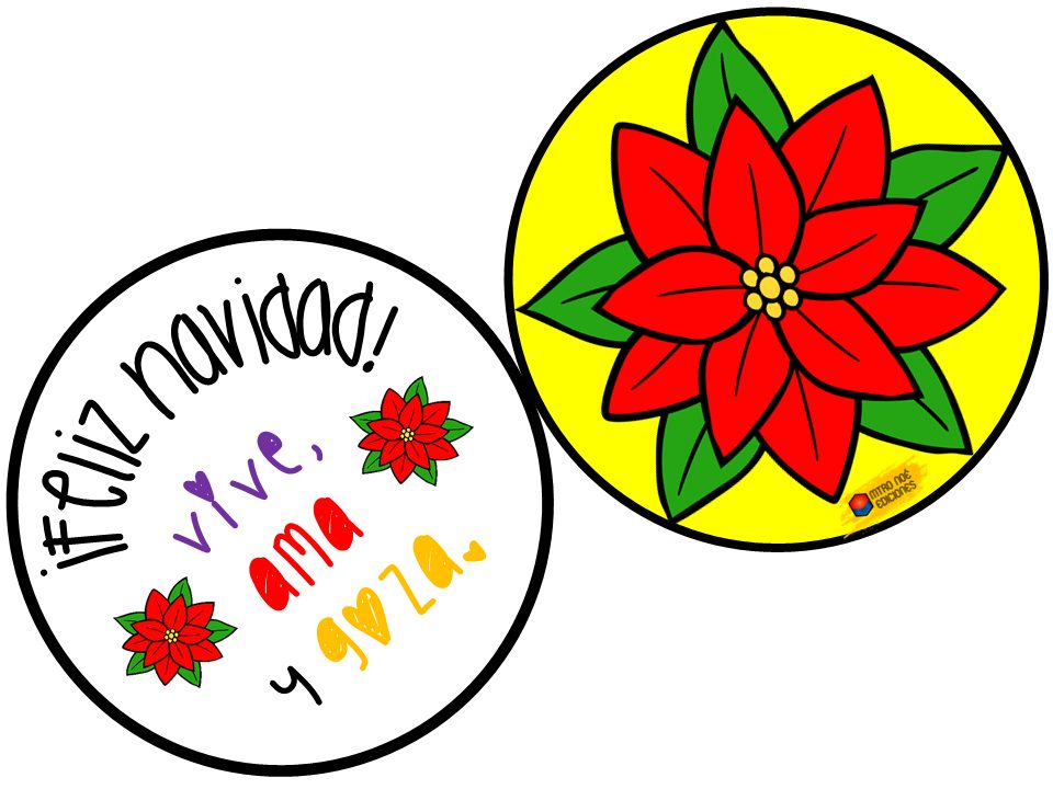 Recortables Para Navidad Imagenes Educativas