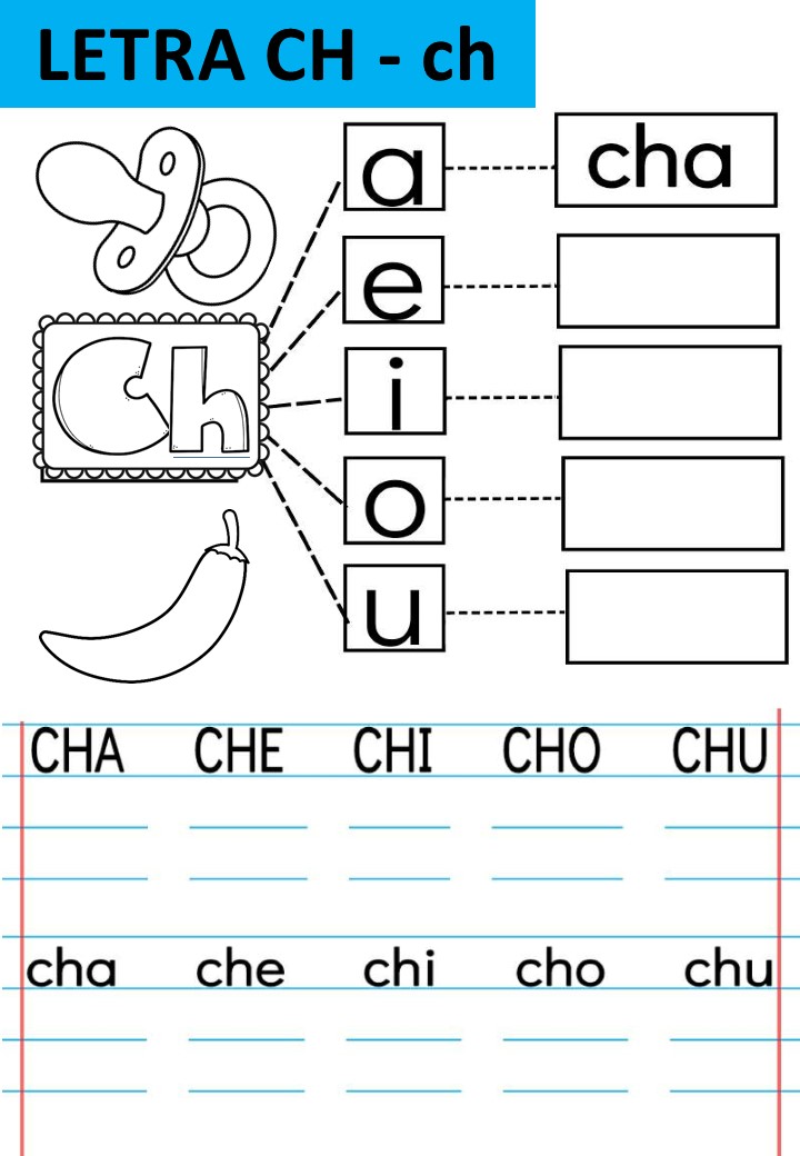 SILABARIO PARA COLOREAR Y REPASAR 27 Imagenes Educativas