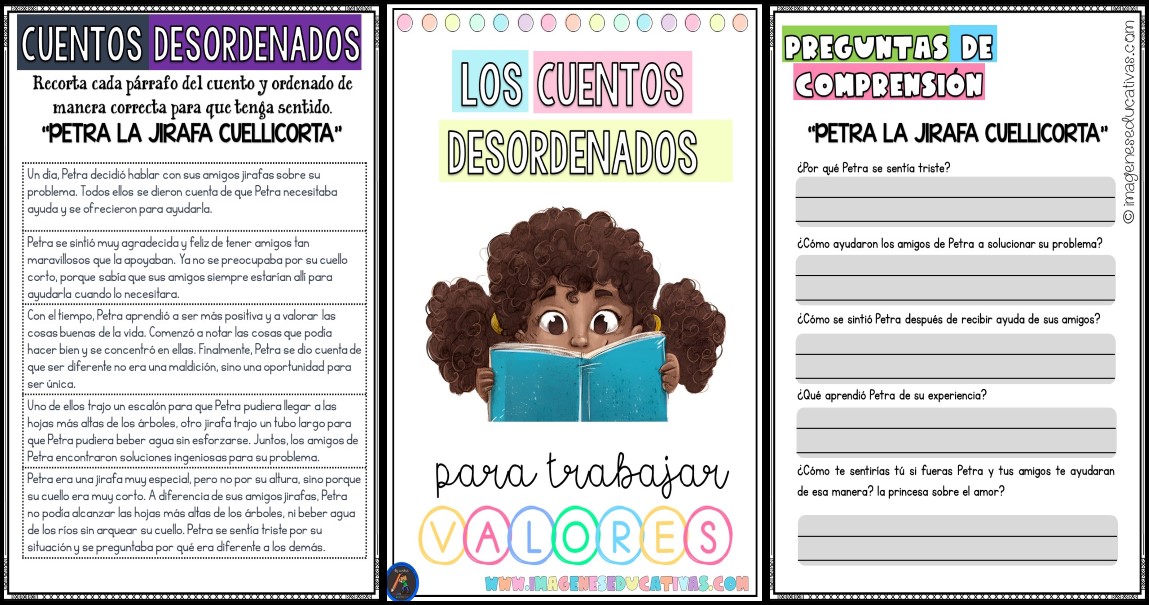 Los Cuentos Desordenados Imagenes Educativas