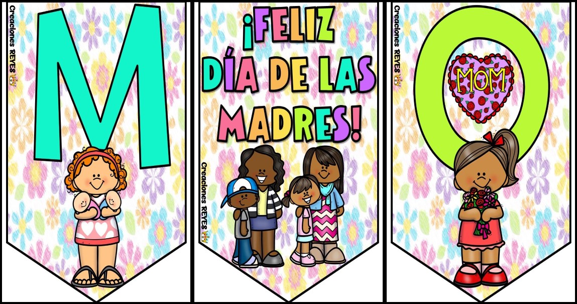 BANNER MES DE MAYO 2023 MES DE LAS MADRES Imagenes Educativas