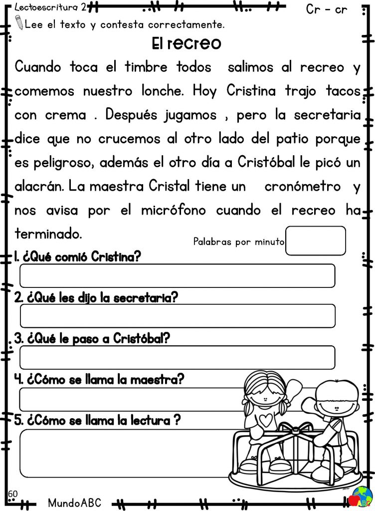 Fichas Para Trabajar Las S Labas Trabadas Imagenes Educativas 54900