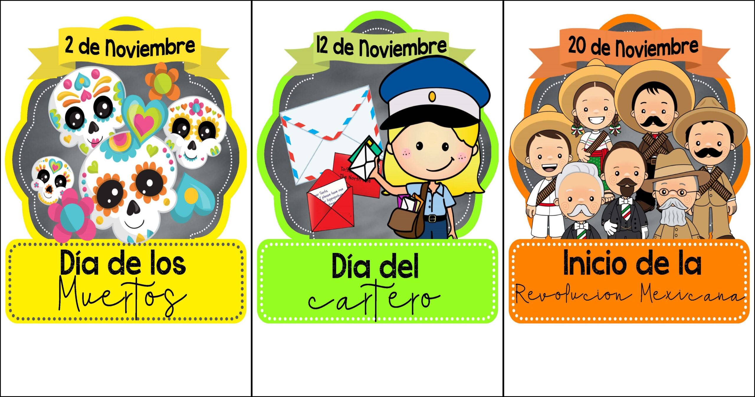 Efem Rides Noviembre Imagenes Educativas