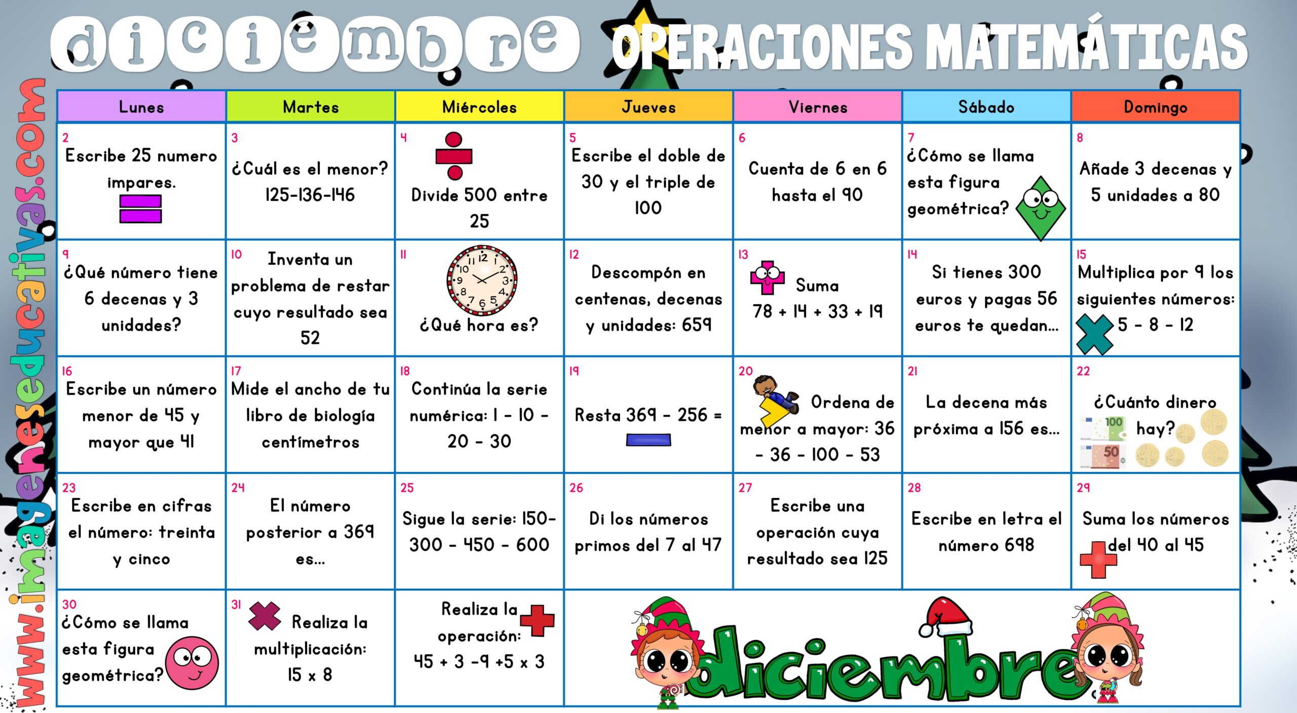 Ejercicios De Matem Ticas Archivos Imagenes Educativas